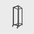 LANBERG Open rack 19", 32U, 600x1000, crni